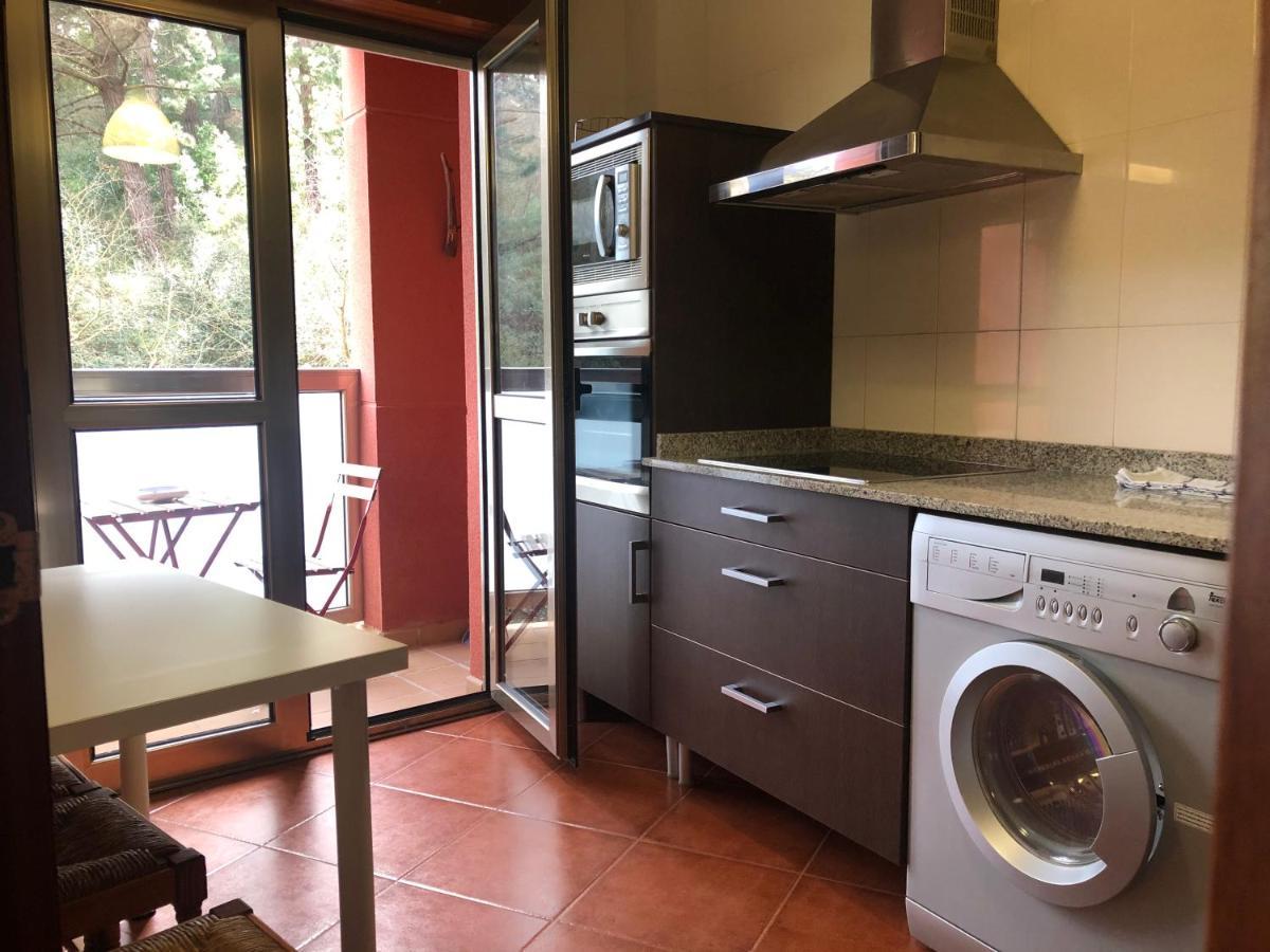 Apartamento Playa Meron San Vicente De La Barquera Ngoại thất bức ảnh