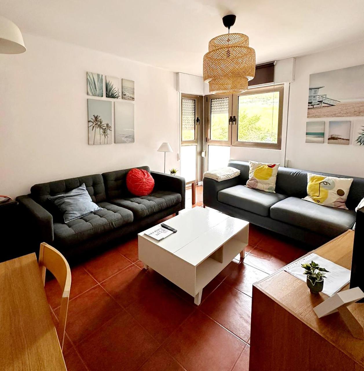 Apartamento Playa Meron San Vicente De La Barquera Ngoại thất bức ảnh