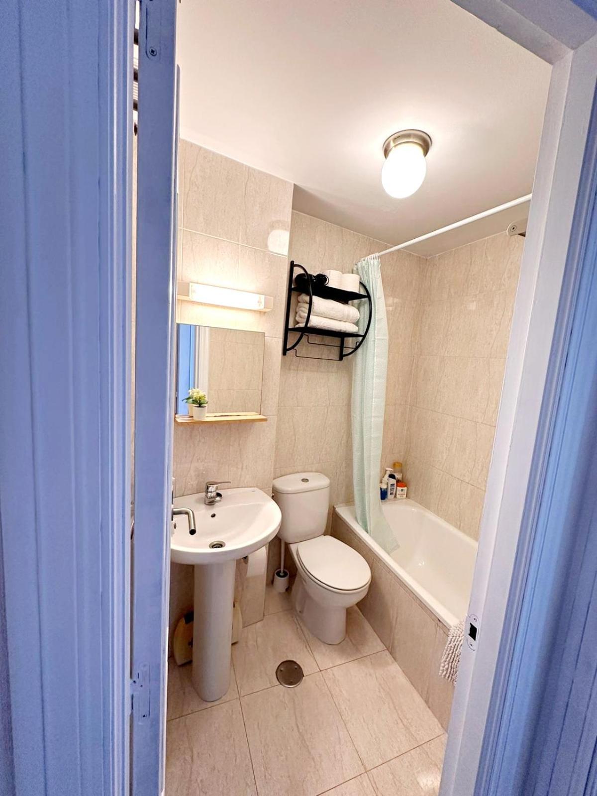 Apartamento Playa Meron San Vicente De La Barquera Ngoại thất bức ảnh